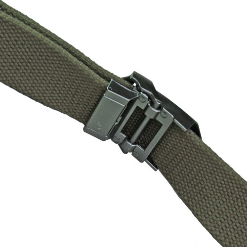 Preview: MFH USMC trouser belt, metal buckle with clamp closure